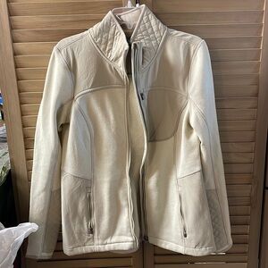 Athleta fleece zip up